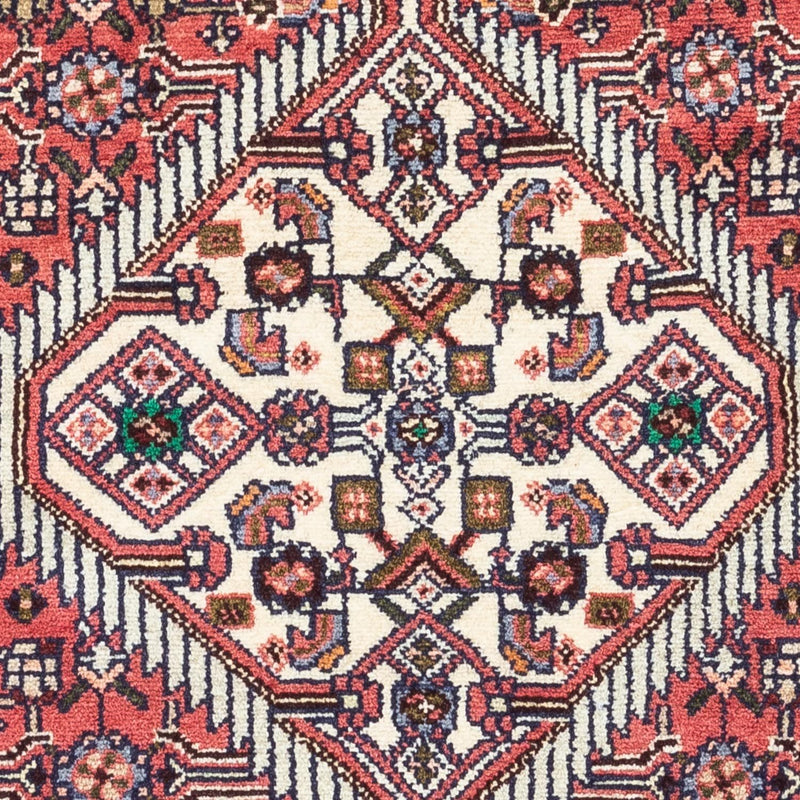 Persisk tæppe - Nomadisk - 125 x 80 cm - lysrød
