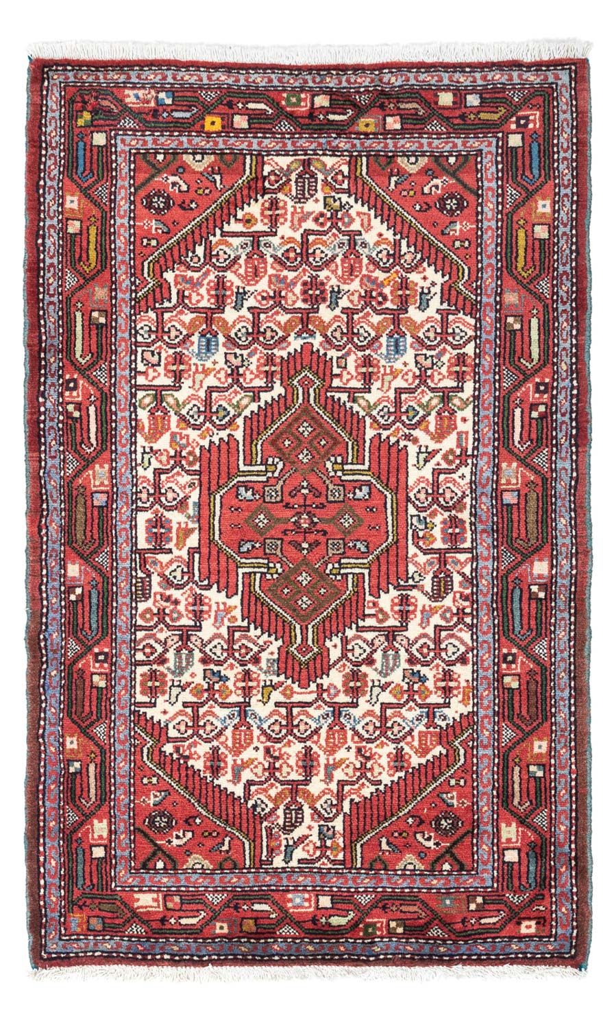 Persisk tæppe - Nomadisk - 125 x 80 cm - rød