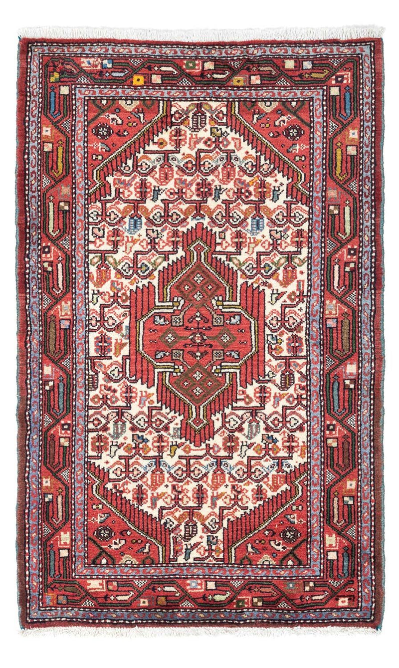 Persisk tæppe - Nomadisk - 125 x 80 cm - rød