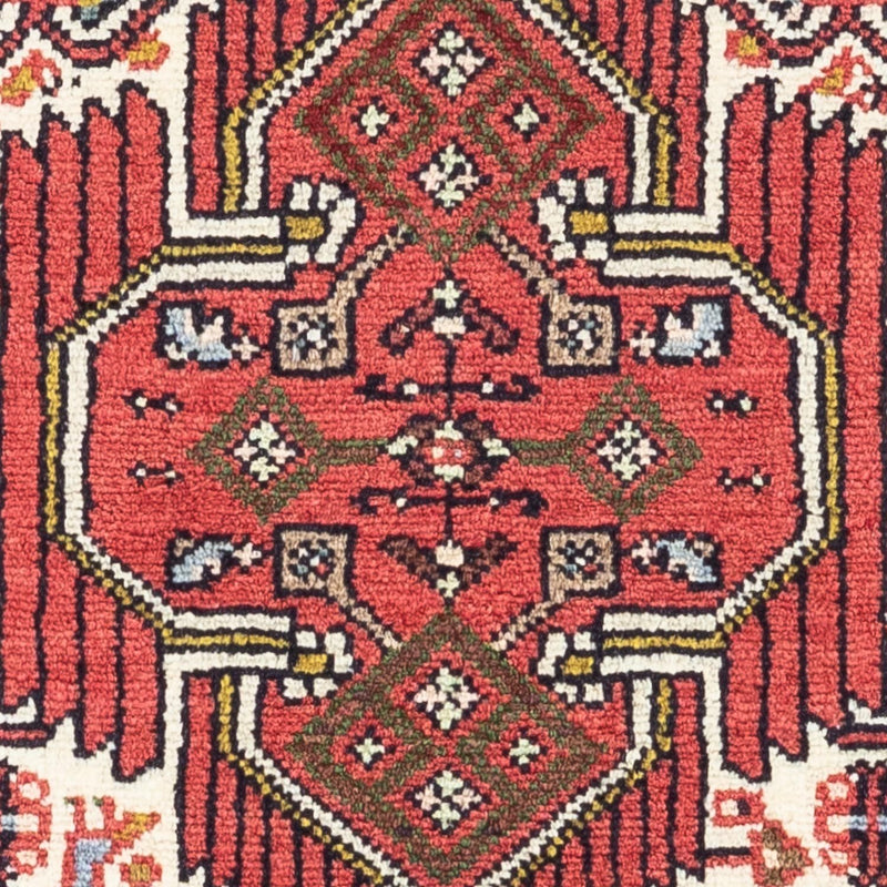 Persisk tæppe - Nomadisk - 125 x 80 cm - rød