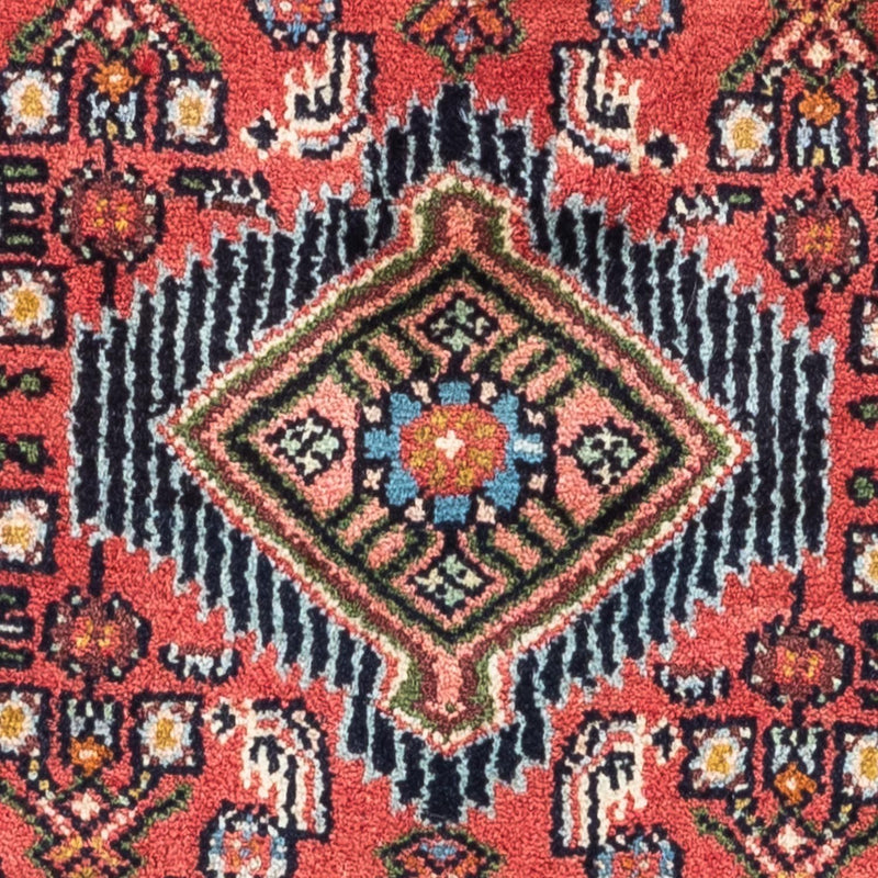 Persisk tæppe - Nomadisk - 125 x 80 cm - rød