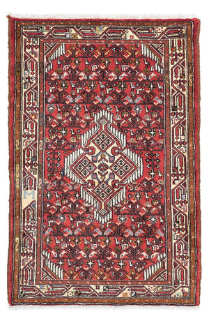 Persisk tæppe - Nomadisk - 125 x 80 cm - rød