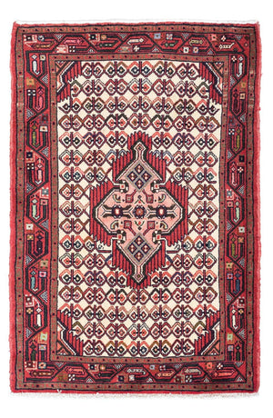Persisk tæppe - Nomadisk - 125 x 80 cm - beige
