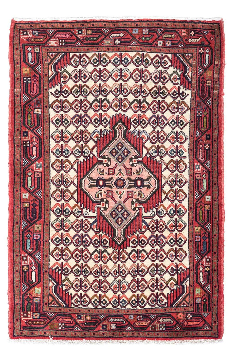 Persisk tæppe - Nomadisk - 125 x 80 cm - beige