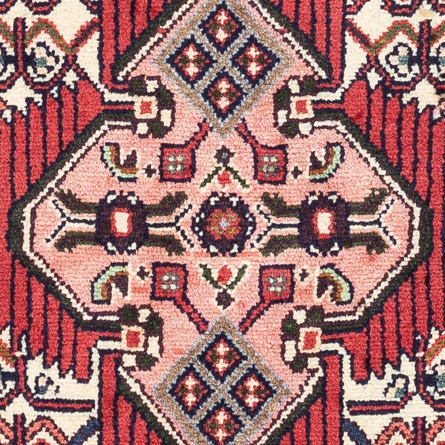 Persisk tæppe - Nomadisk - 125 x 80 cm - beige