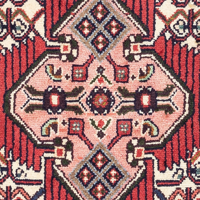 Persisk tæppe - Nomadisk - 125 x 80 cm - beige