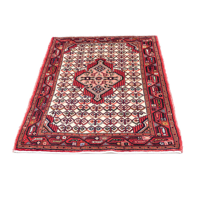 Persisk tæppe - Nomadisk - 125 x 80 cm - beige