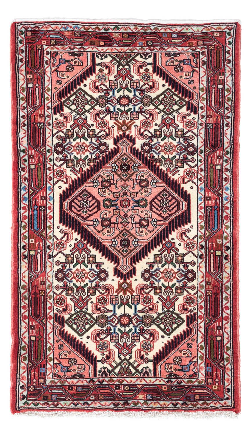 Persisk tæppe - Nomadisk - 125 x 80 cm - beige