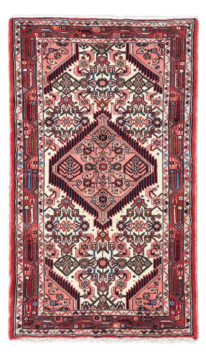 Persisk tæppe - Nomadisk - 125 x 80 cm - beige