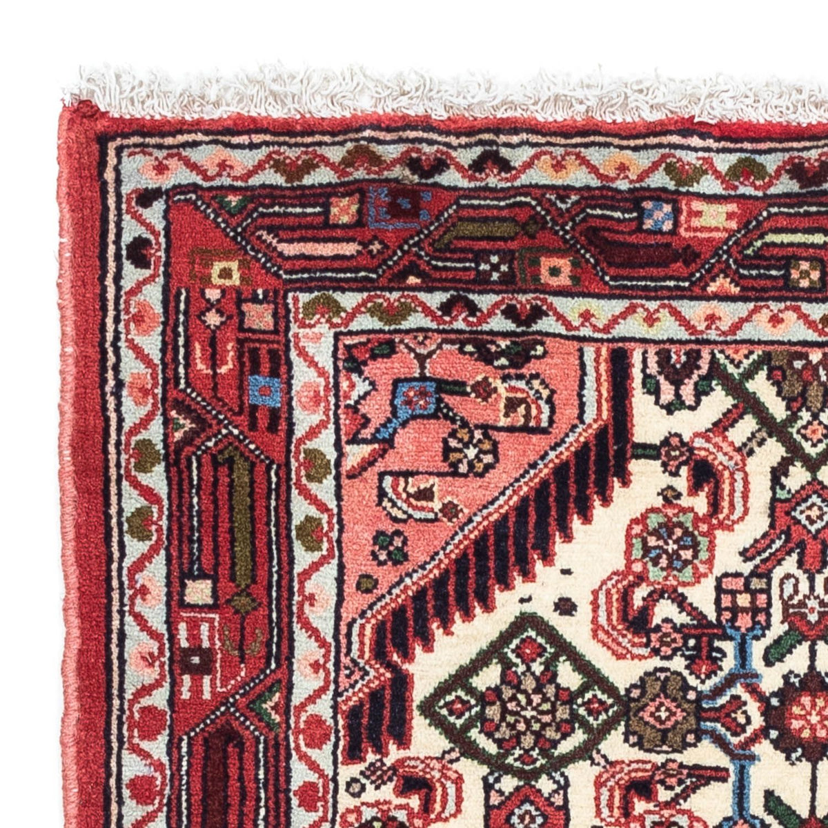 Persisk tæppe - Nomadisk - 125 x 80 cm - beige