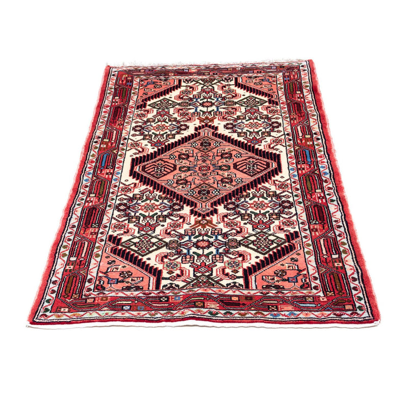 Persisk tæppe - Nomadisk - 125 x 80 cm - beige