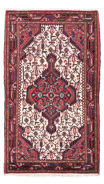Hosseinabad Tæppe 80x125cm - Persisk tæppe