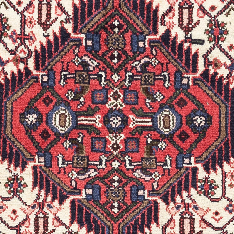 Persisk tæppe - Nomadisk - 125 x 80 cm - beige