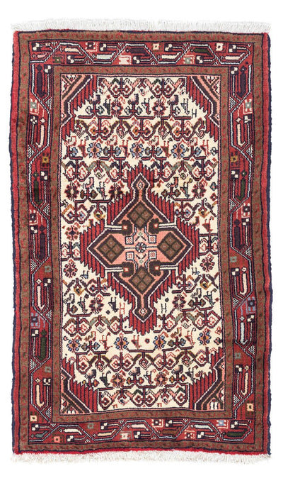 Hosseinabad Tæppe 80x125cm - Persisk tæppe