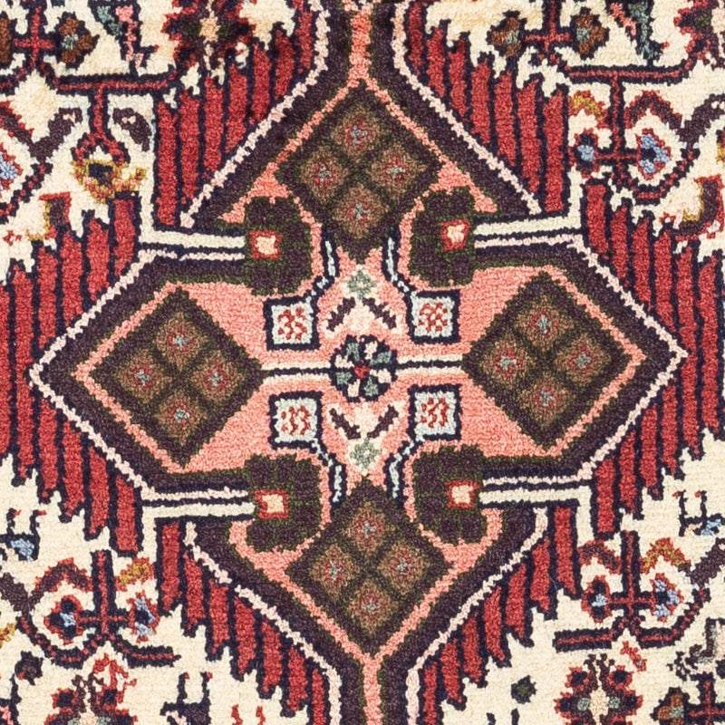 Persisk tæppe - Nomadisk - 125 x 80 cm - beige