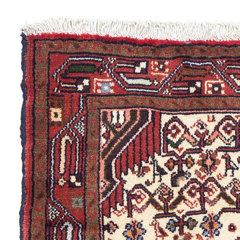 Persisk tæppe - Nomadisk - 125 x 80 cm - beige