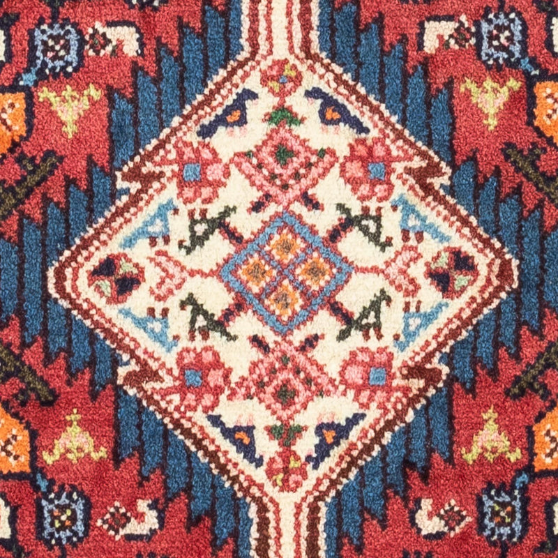 Persisk tæppe - Nomadisk - 125 x 80 cm - rød