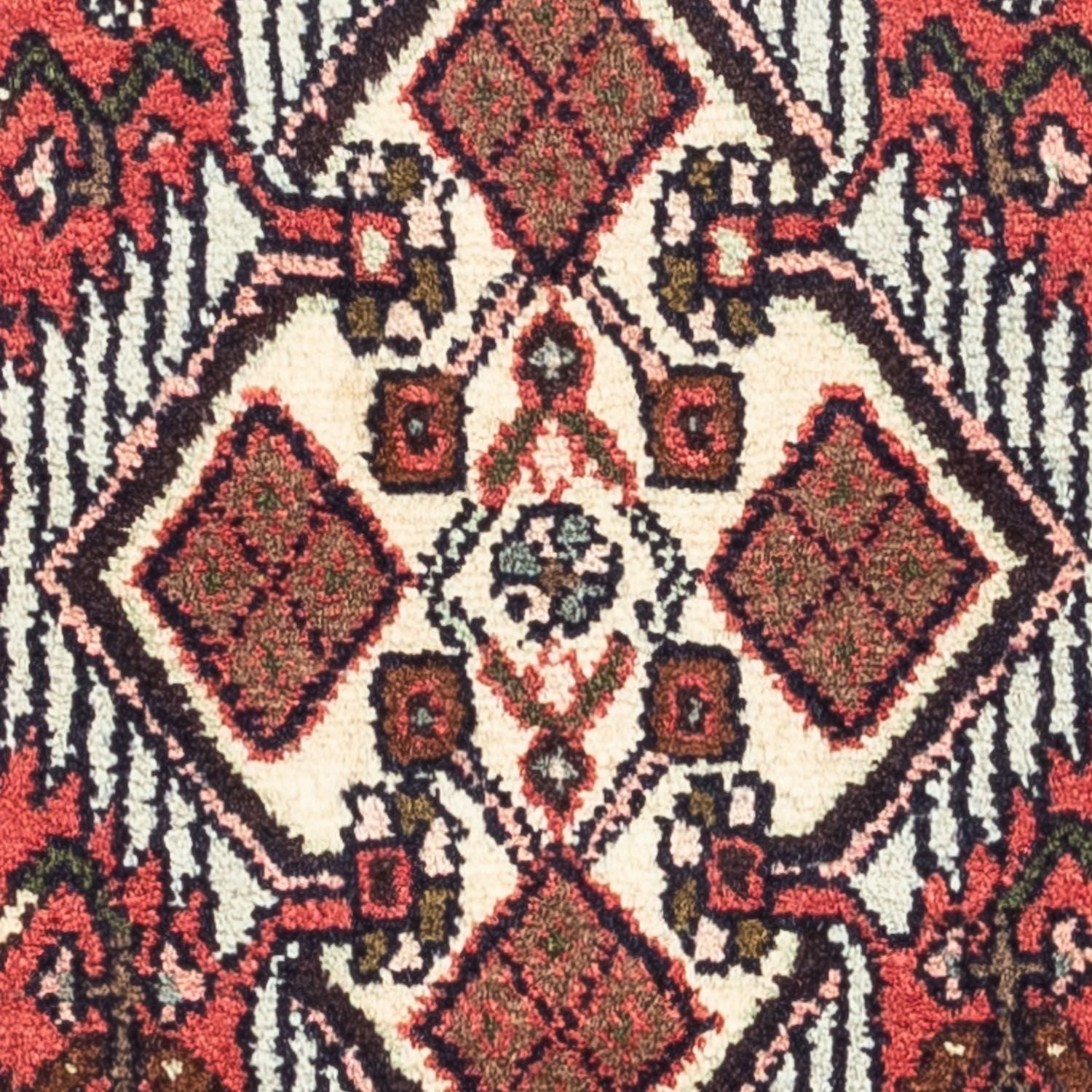 Persisk tæppe - Nomadisk - 125 x 80 cm - rød