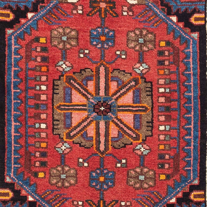 Persisk tæppe - Nomadisk - 129 x 84 cm - flerfarvet