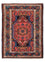 Persisk tæppe - Nomadisk - 118 x 83 cm - lysrød