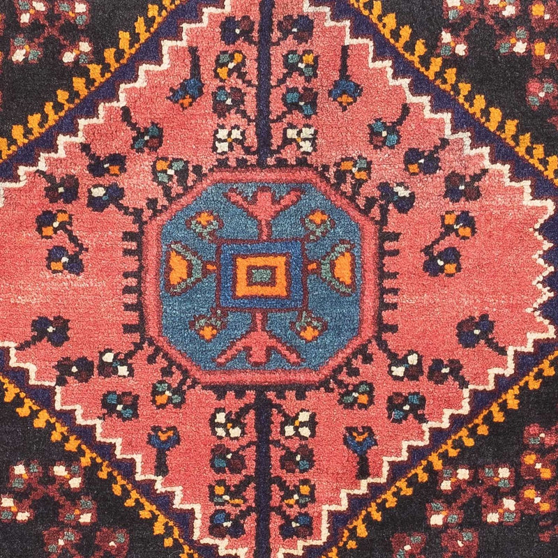 Persisk tæppe - Nomadisk - 120 x 85 cm - lysrød