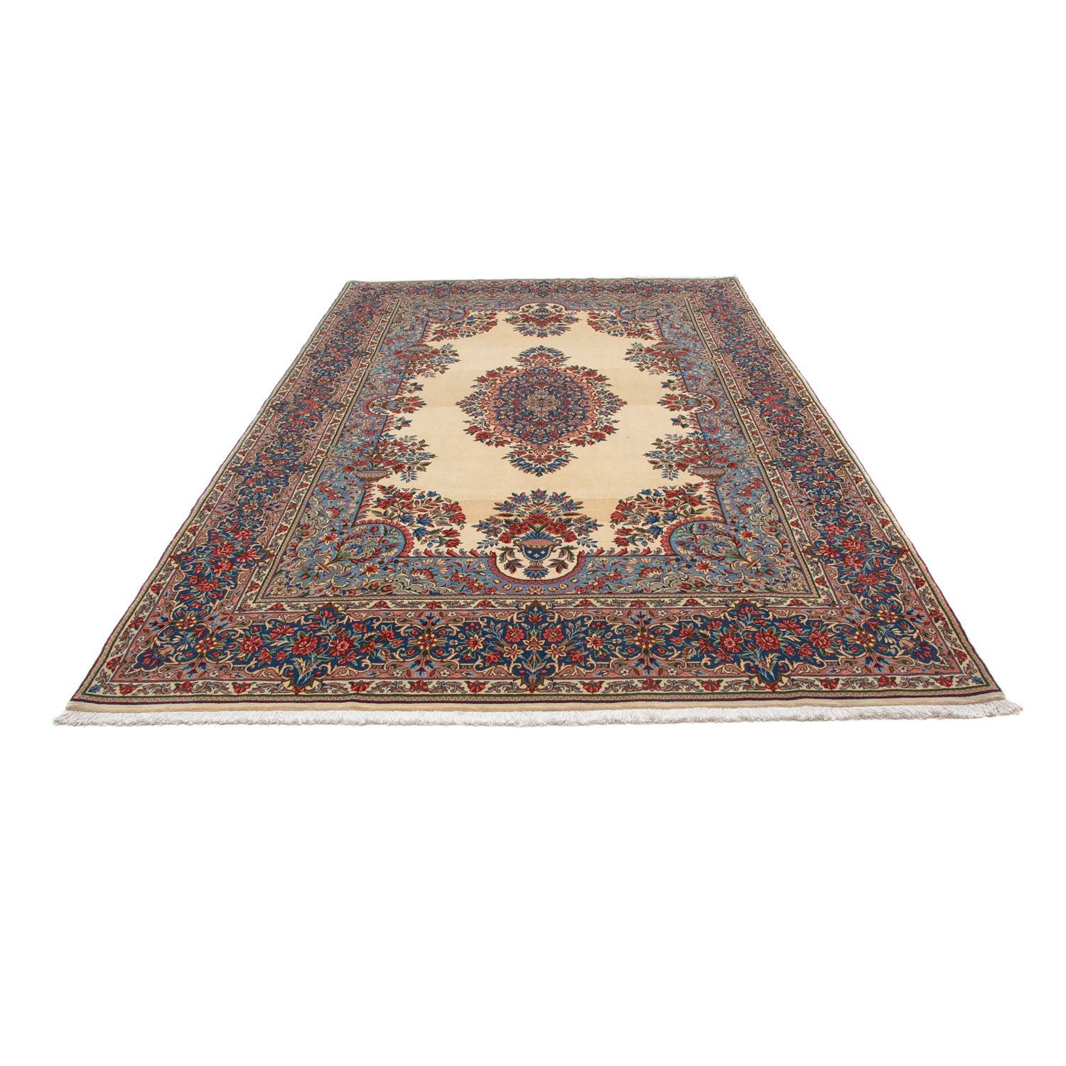 Persisk tæppe - Royal - 317 x 200 cm - beige