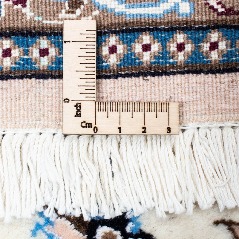 Persisk tæppe - Nain - Royal - 287 x 196 cm - beige