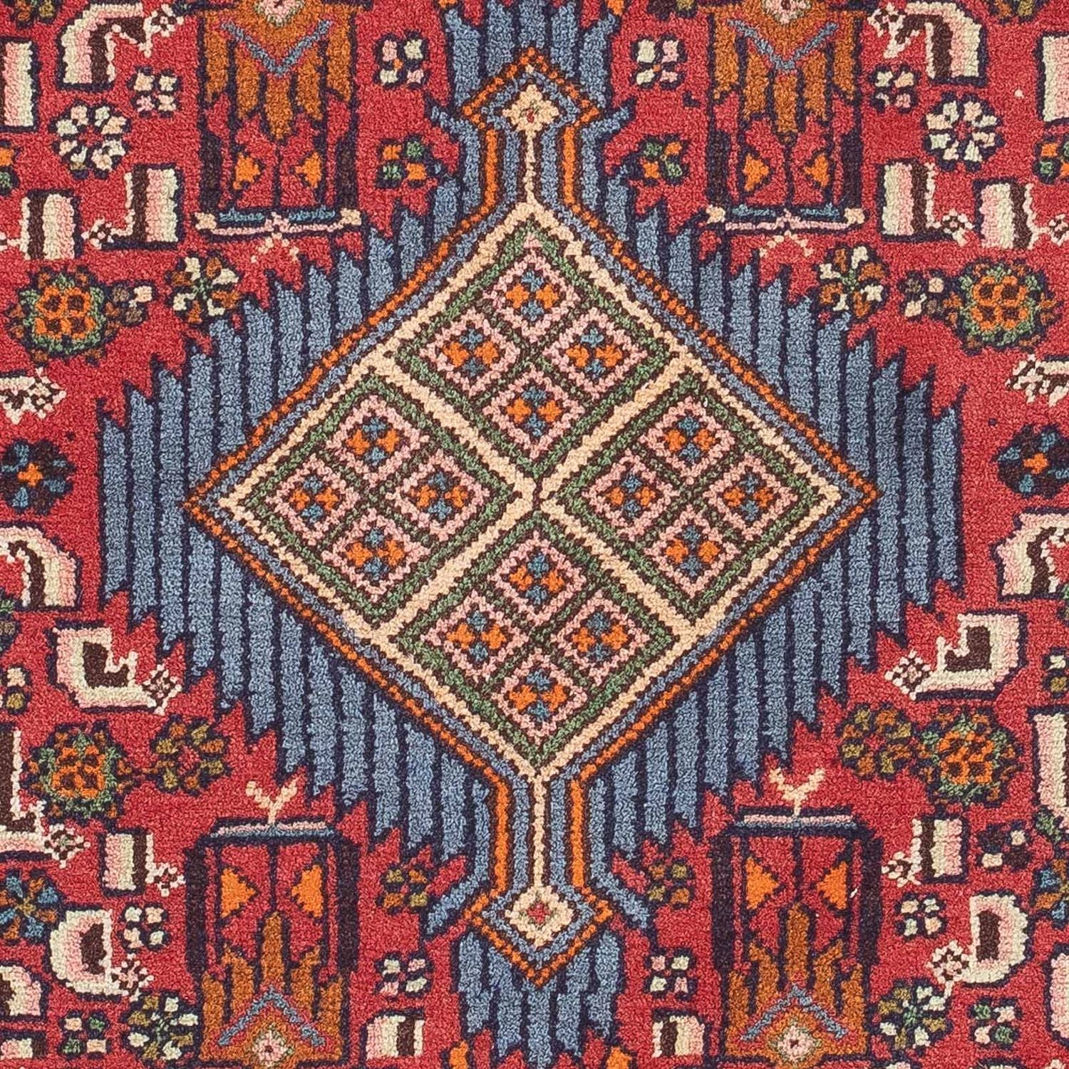 Persisk tæppe - Nomadisk - 125 x 80 cm - rød