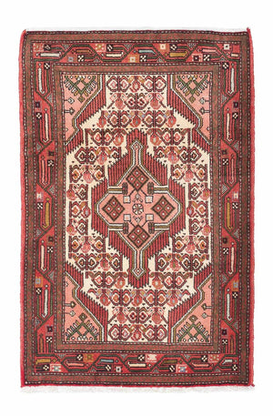 Persisk tæppe - Nomadisk - 125 x 80 cm - beige