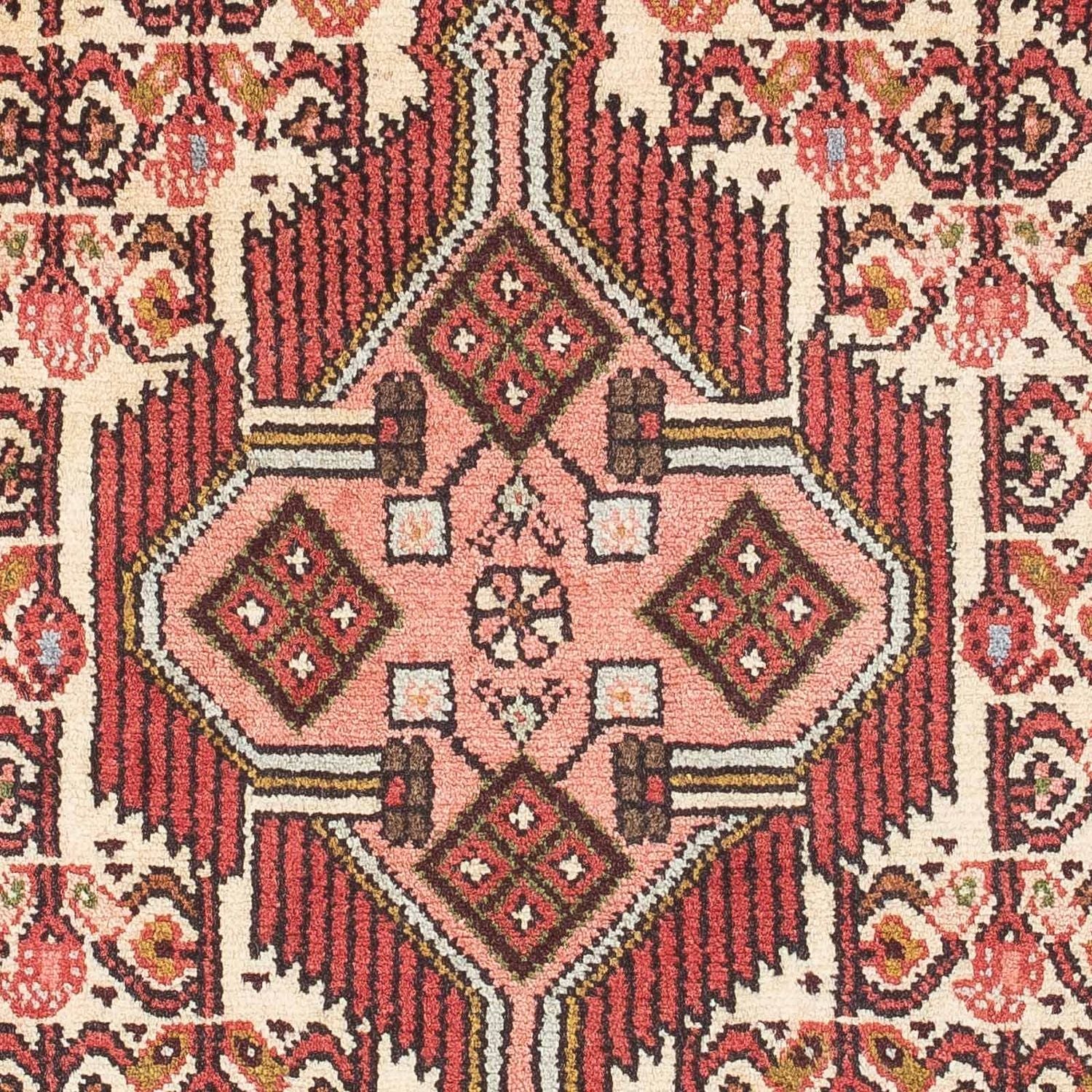 Persisk tæppe - Nomadisk - 125 x 80 cm - beige