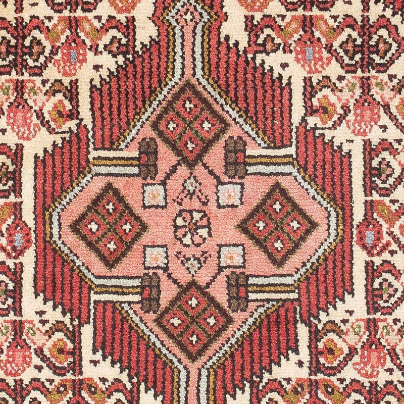 Persisk tæppe - Nomadisk - 125 x 80 cm - beige