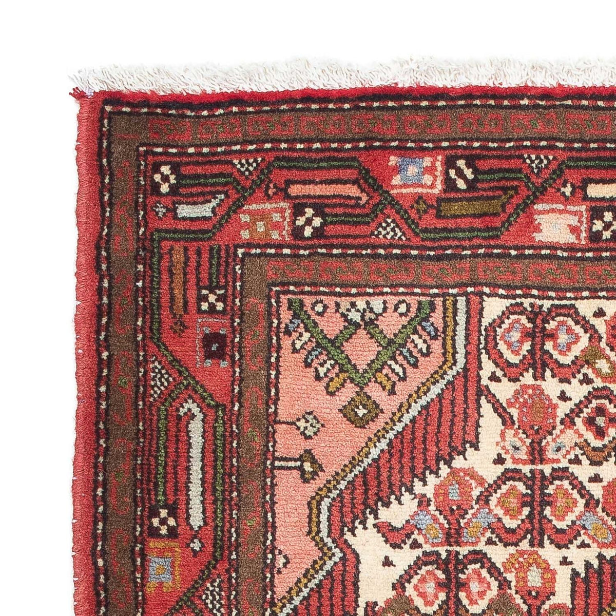 Persisk tæppe - Nomadisk - 125 x 80 cm - beige