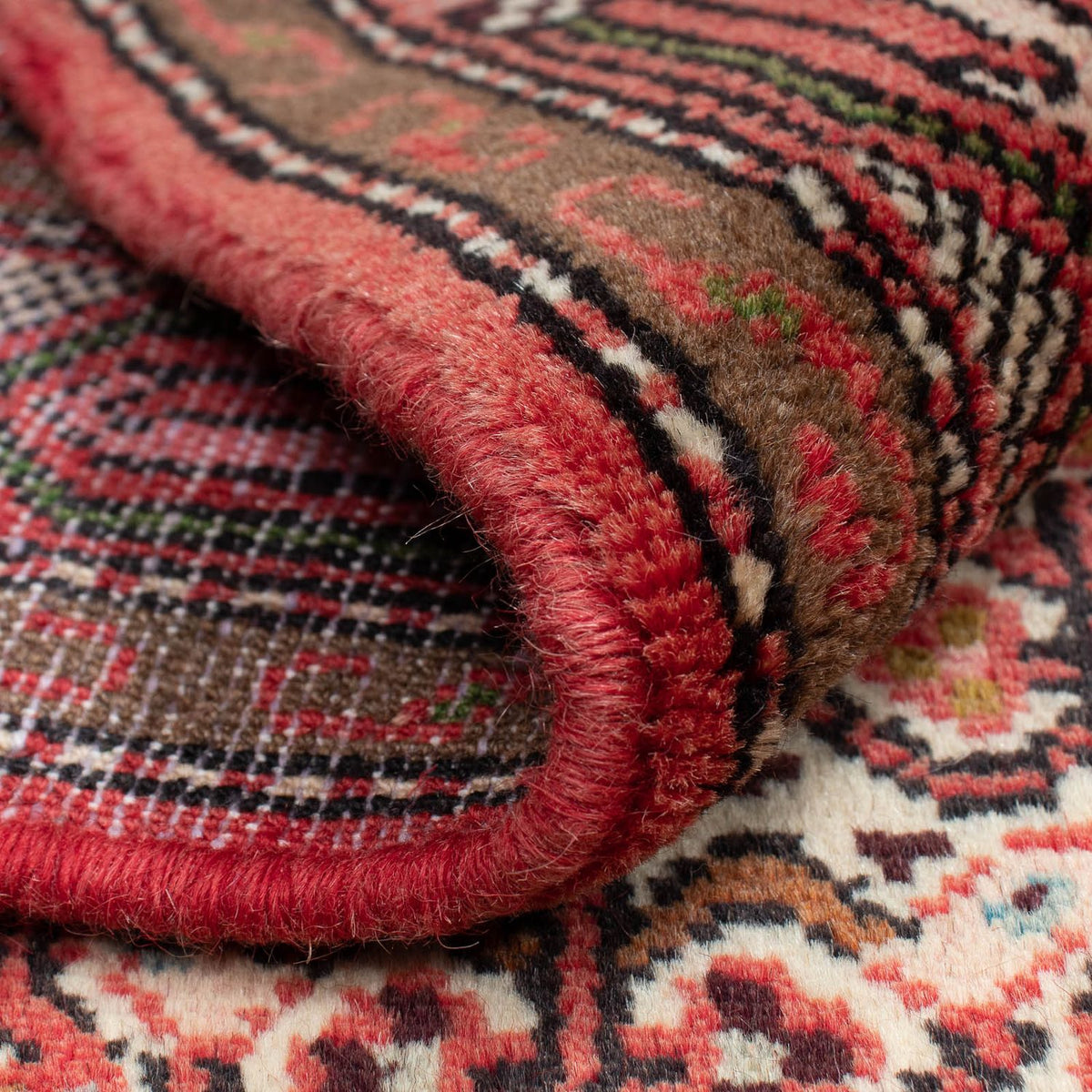 Persisk tæppe - Nomadisk - 125 x 80 cm - beige