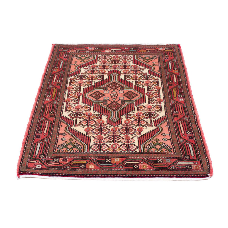 Persisk tæppe - Nomadisk - 125 x 80 cm - beige