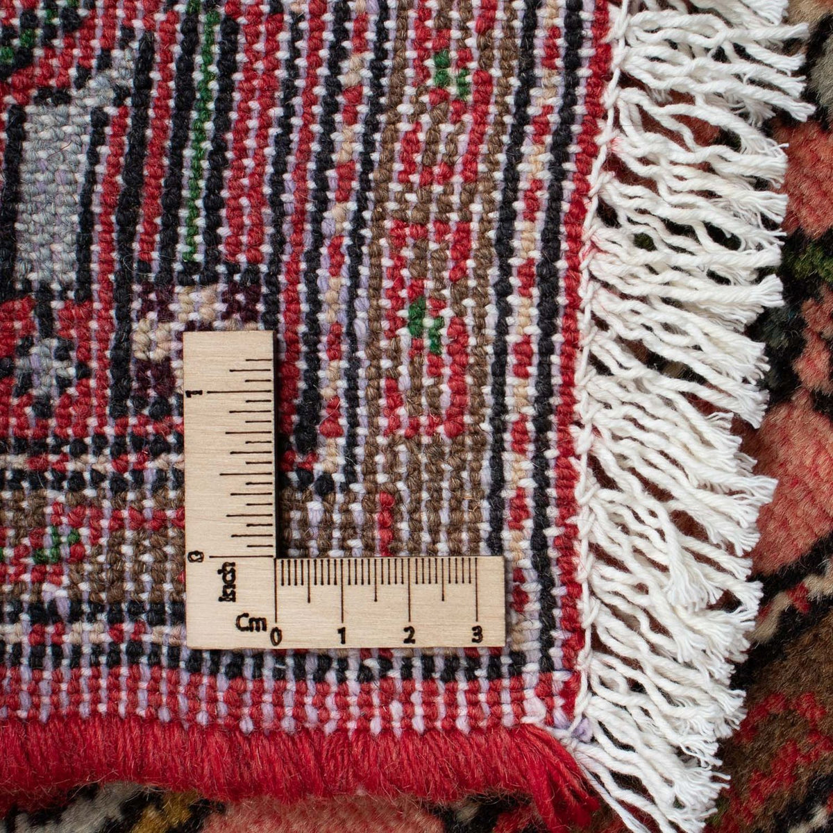 Persisk tæppe - Nomadisk - 125 x 80 cm - beige