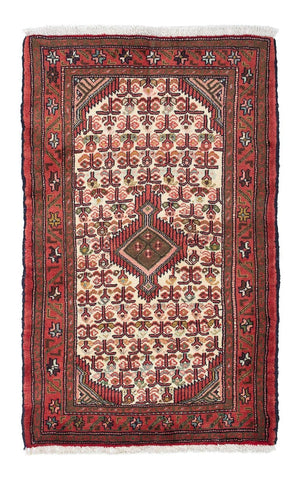 Persisk tæppe - Nomadisk - 125 x 80 cm - beige