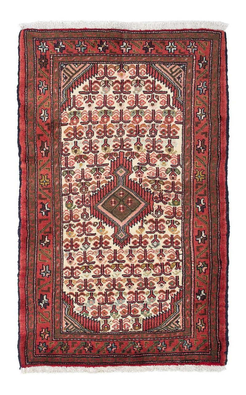 Persisk tæppe - Nomadisk - 125 x 80 cm - beige