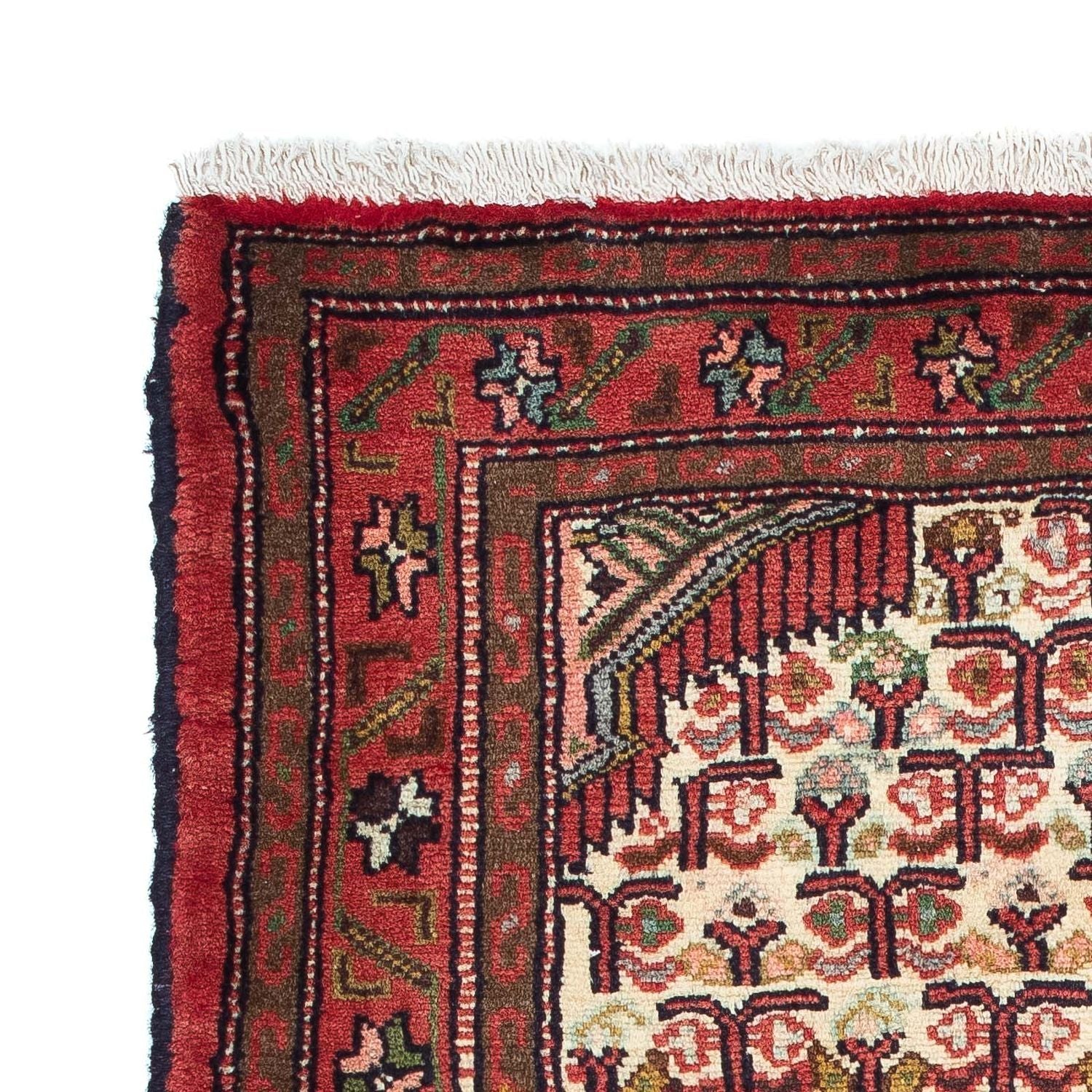 Persisk tæppe - Nomadisk - 125 x 80 cm - beige