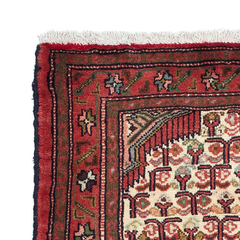 Persisk tæppe - Nomadisk - 125 x 80 cm - beige
