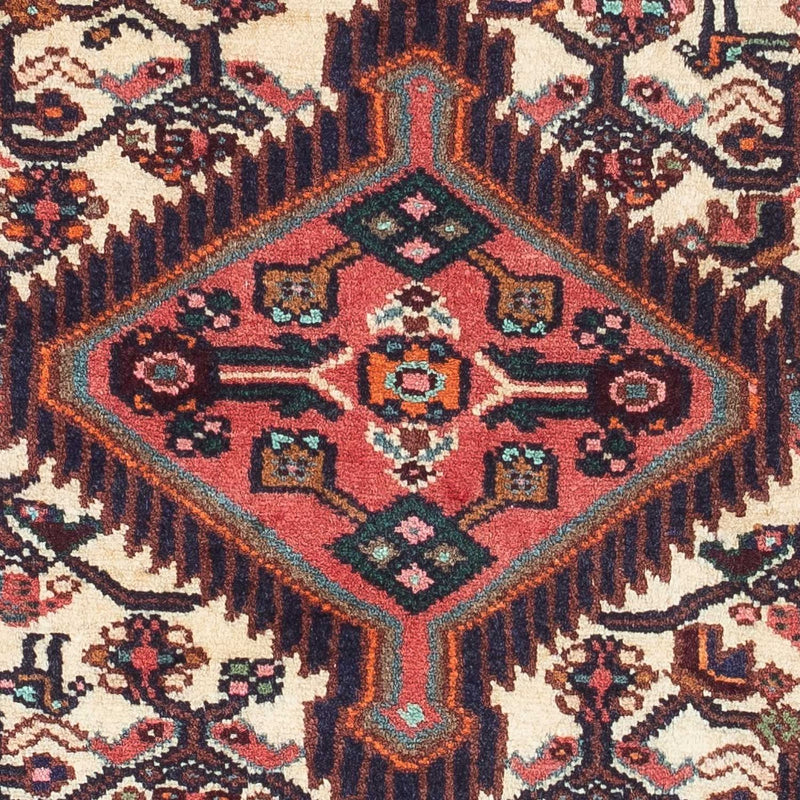 Persisk tæppe - Nomadisk - 125 x 80 cm - beige