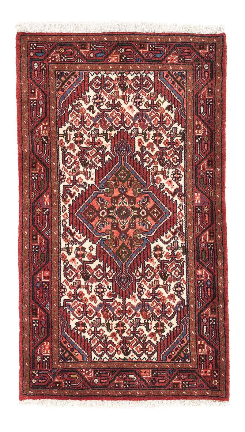 Persisk tæppe - Nomadisk - 125 x 80 cm - beige