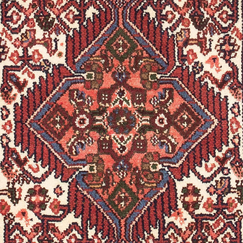 Persisk tæppe - Nomadisk - 125 x 80 cm - beige