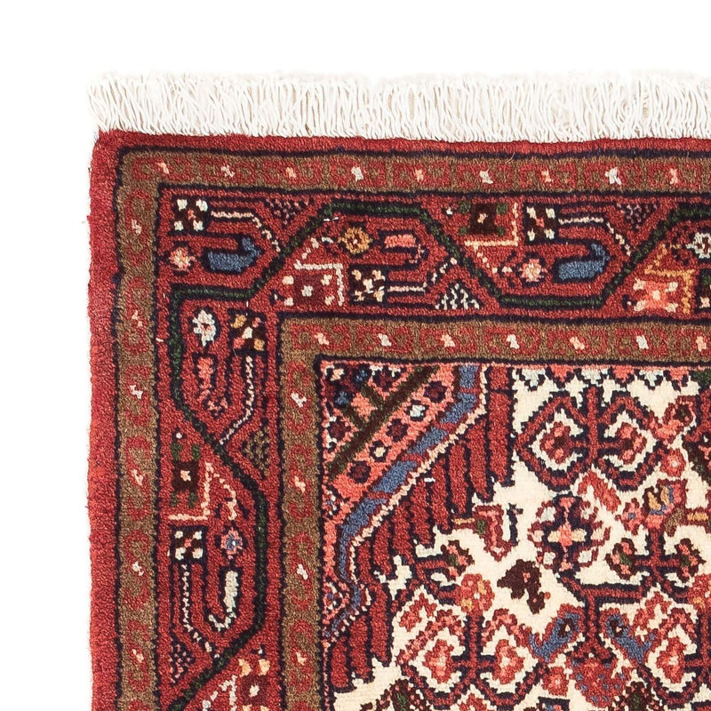 Persisk tæppe - Nomadisk - 125 x 80 cm - beige