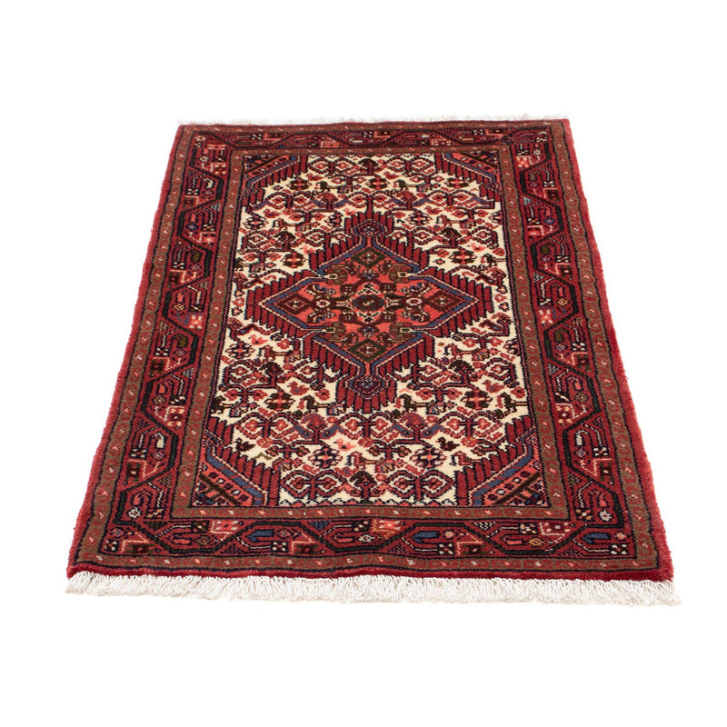 Persisk tæppe - Nomadisk - 125 x 80 cm - beige