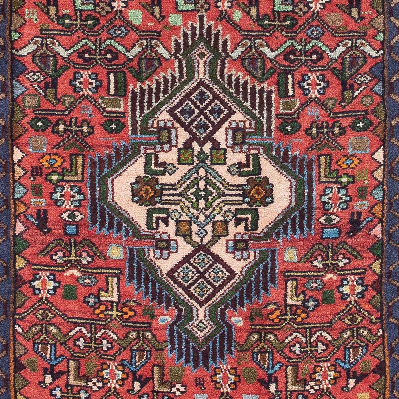 Persisk tæppe - Nomadisk - 125 x 80 cm - rød