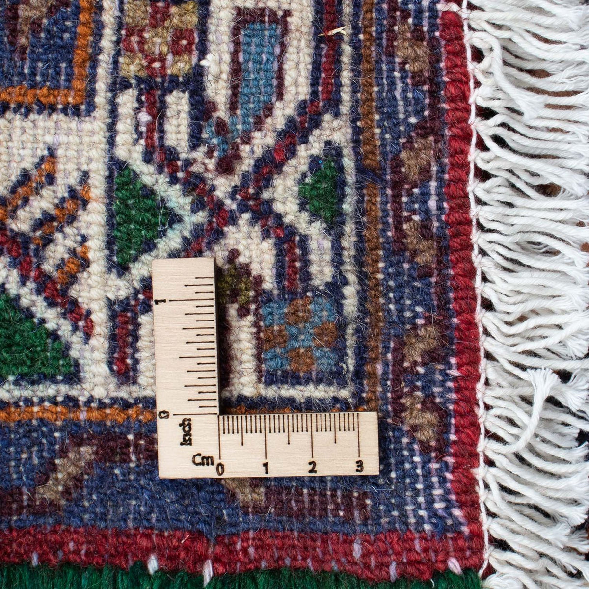 Persisk tæppe - Nomadisk - 125 x 80 cm - rød