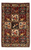 Persisk tæppe - Nomadisk - 162 x 107 cm - mørkerød