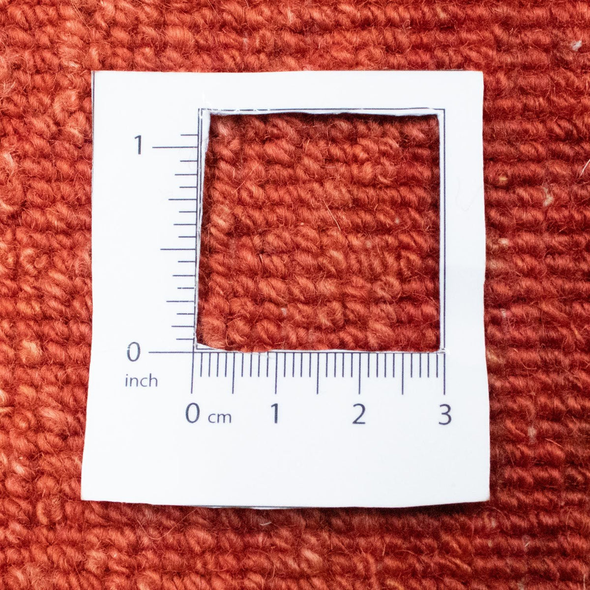 Gabbeh-tæppe - Persisk - 197 x 112 cm - rød