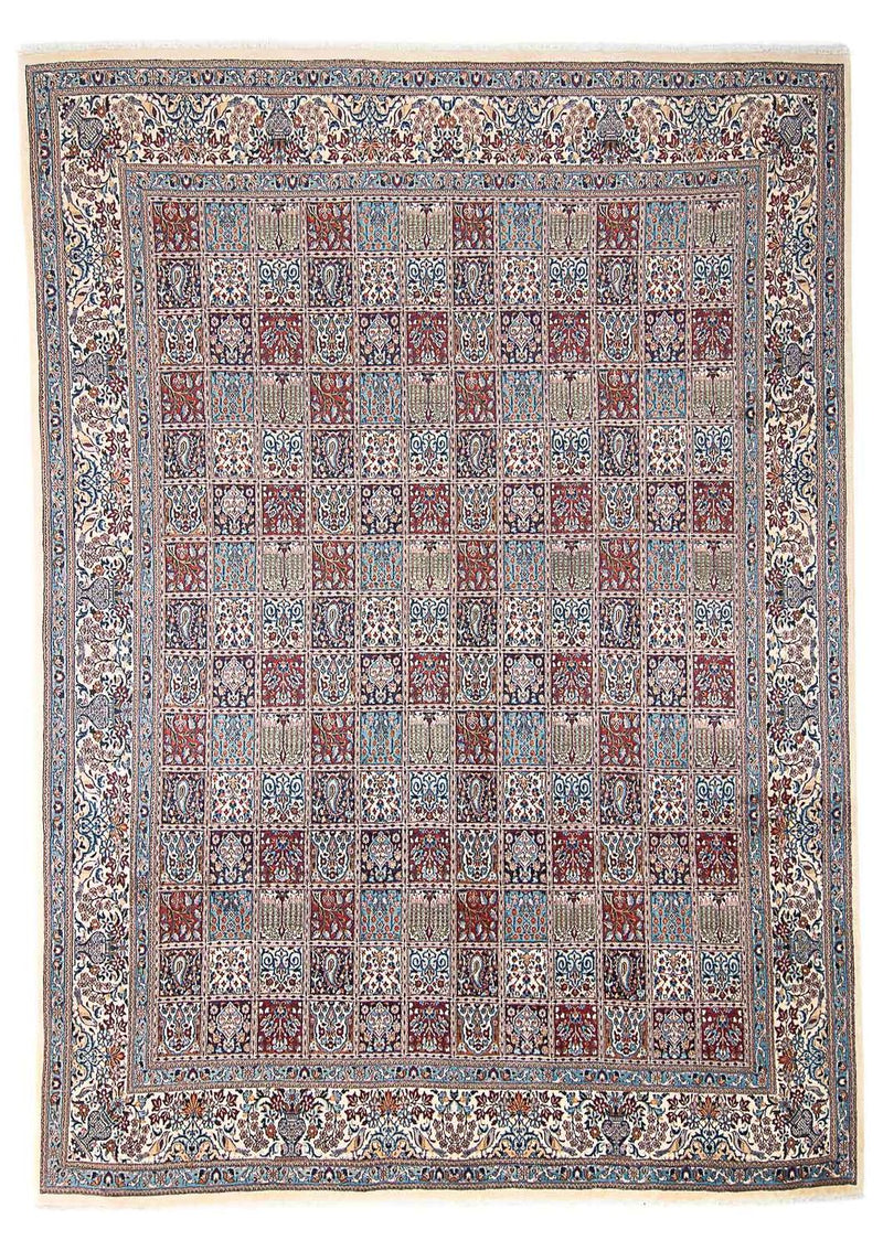 Persisk tæppe - Classic - 392 x 293 cm - flerfarvet