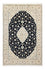 Persisk tæppe - Nain - Royal - 300 x 204 cm - sort